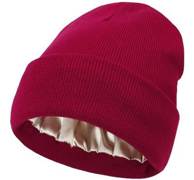 Eliza™ | Frizz-Free Satin Beanie
