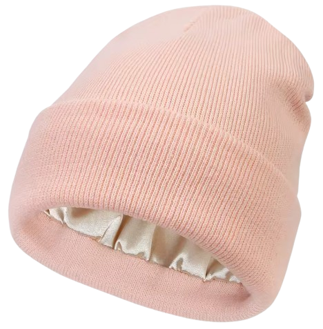 Eliza™ | Frizz-Free Satin Beanie