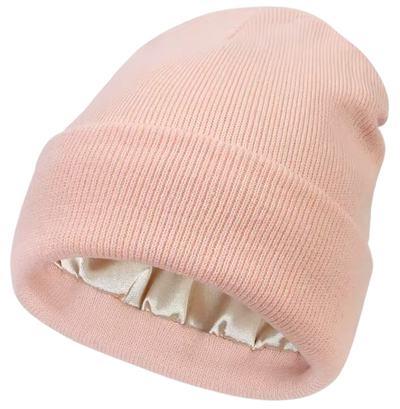 Eliza™ | Frizz-Free Satin Beanie