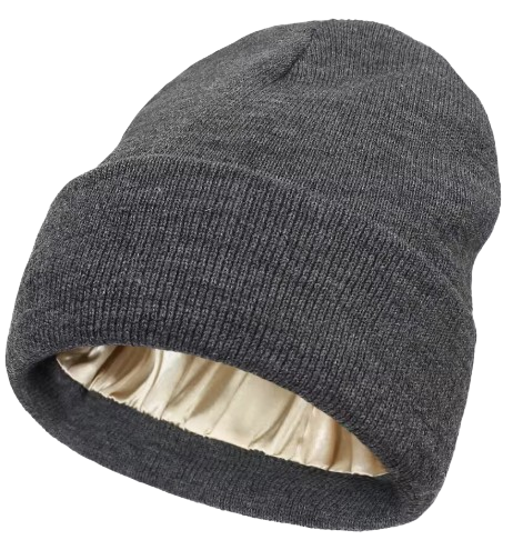 Eliza™ | Frizz-Free Satin Beanie