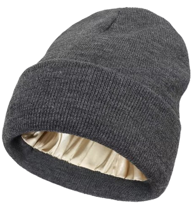 Eliza™ | Frizz-Free Satin Beanie