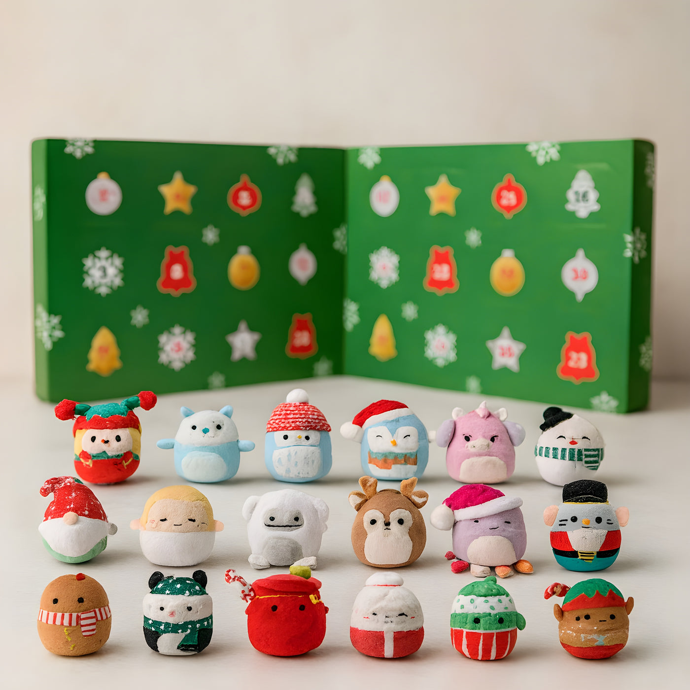CuddleJoy™ | Squishy Julkalender 2025