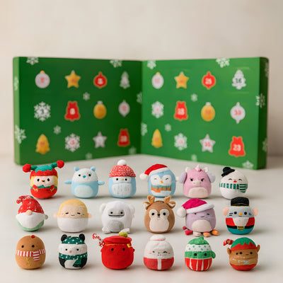 CuddleJoy™ | Squishy Julkalender 2025