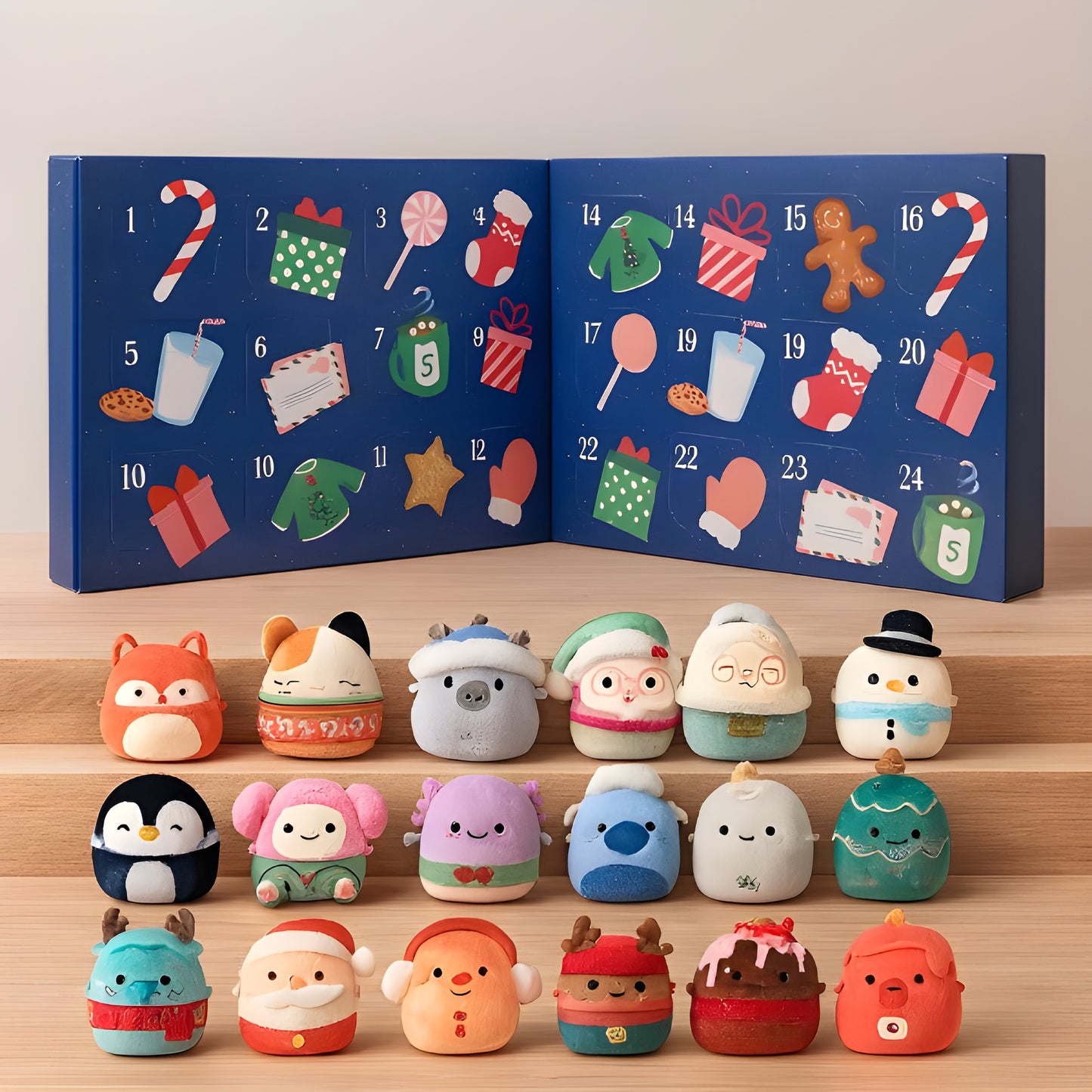 CuddleJoy™ | Squishy Julkalender 2025