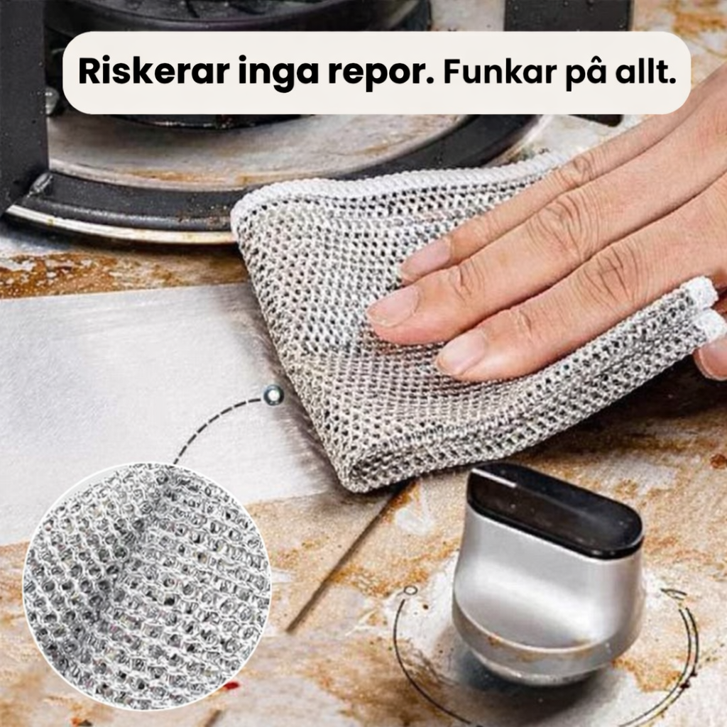 Luna™ | Reptålig Rengöringssvamp