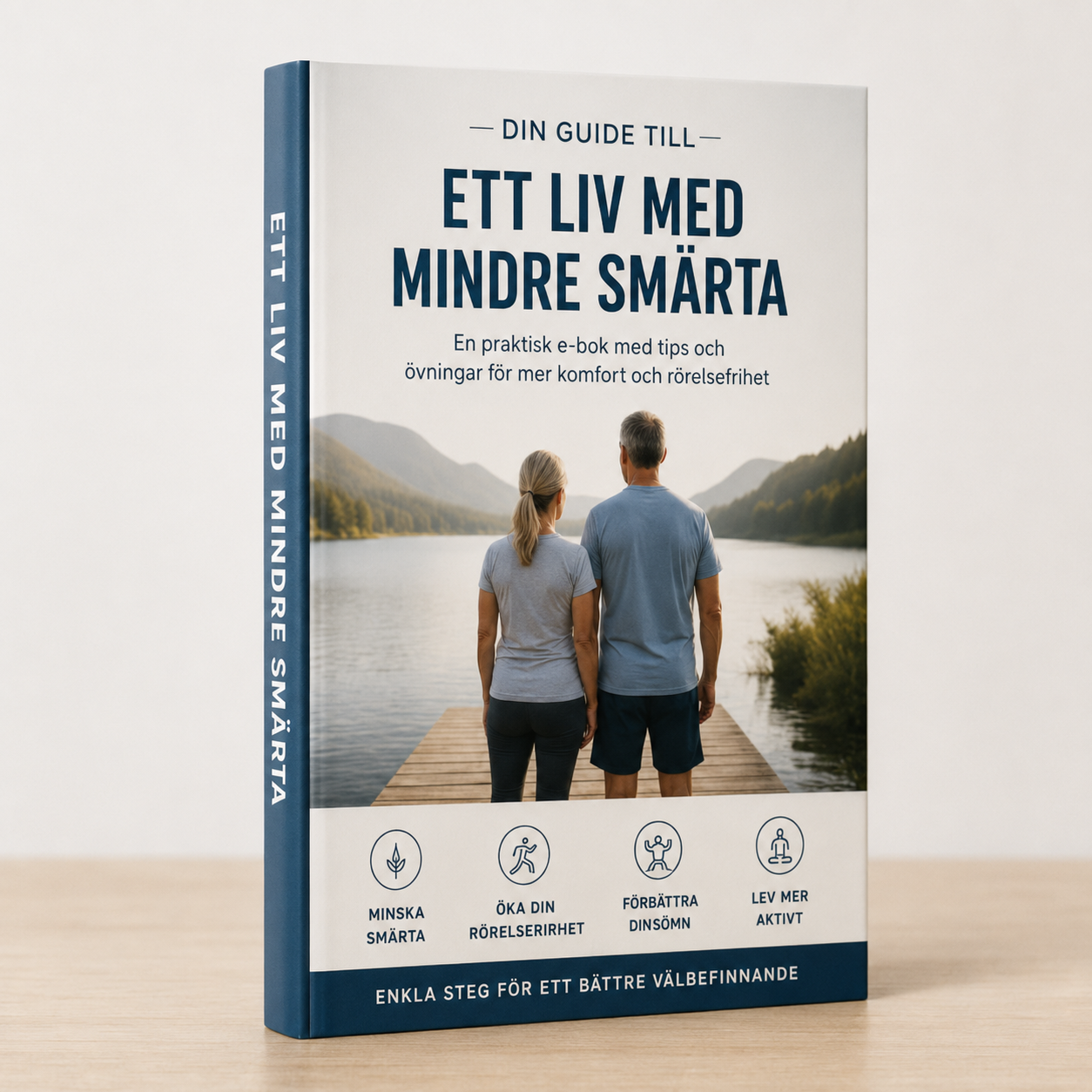 E-bok – Ett liv med mindre smärta