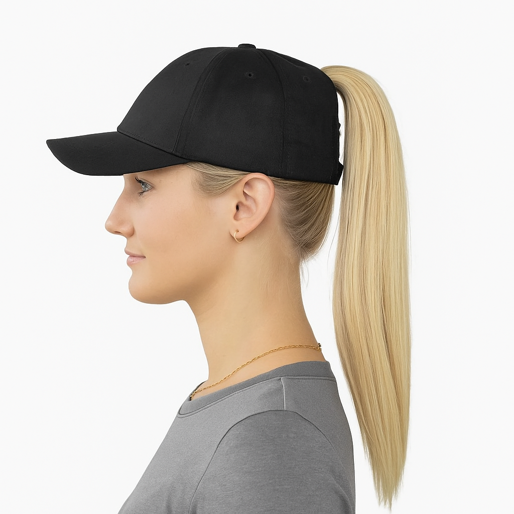 Sofie™ | Den Perfekta Kepsen För Kvinnor Med Långt Hår