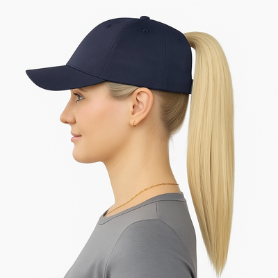 Sofie™ | Den Perfekta Kepsen För Kvinnor Med Långt Hår