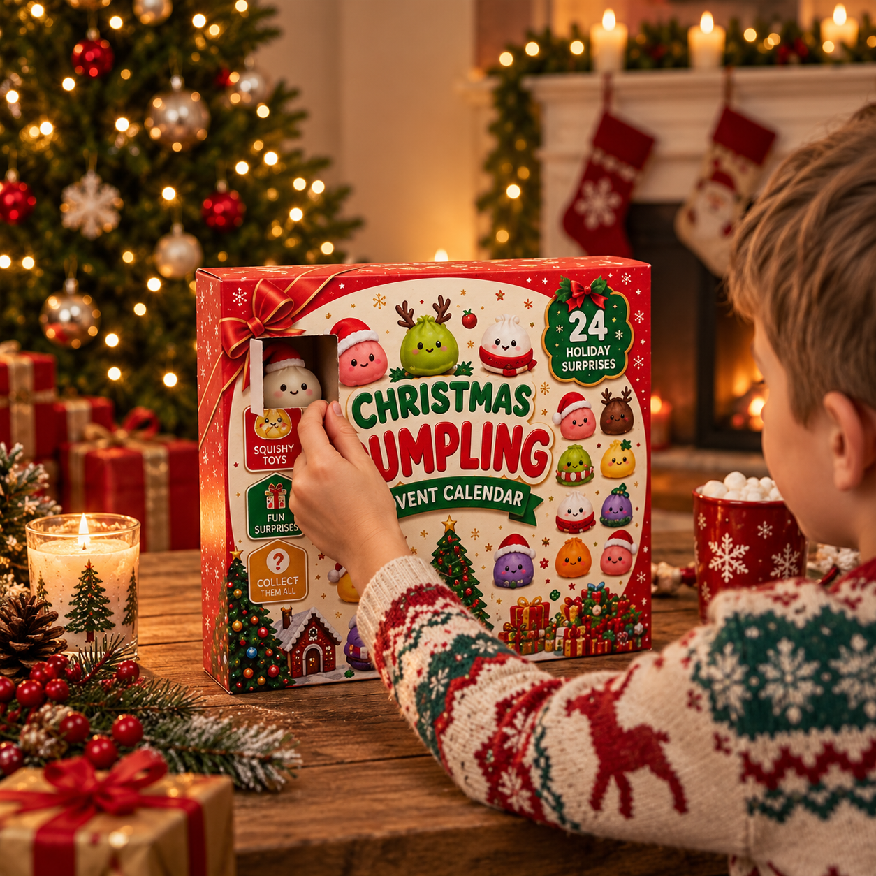 MysMochi™ Squishy Adventskalender