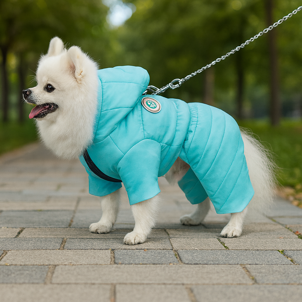 Blå / 3XL（7.5-10 kg）