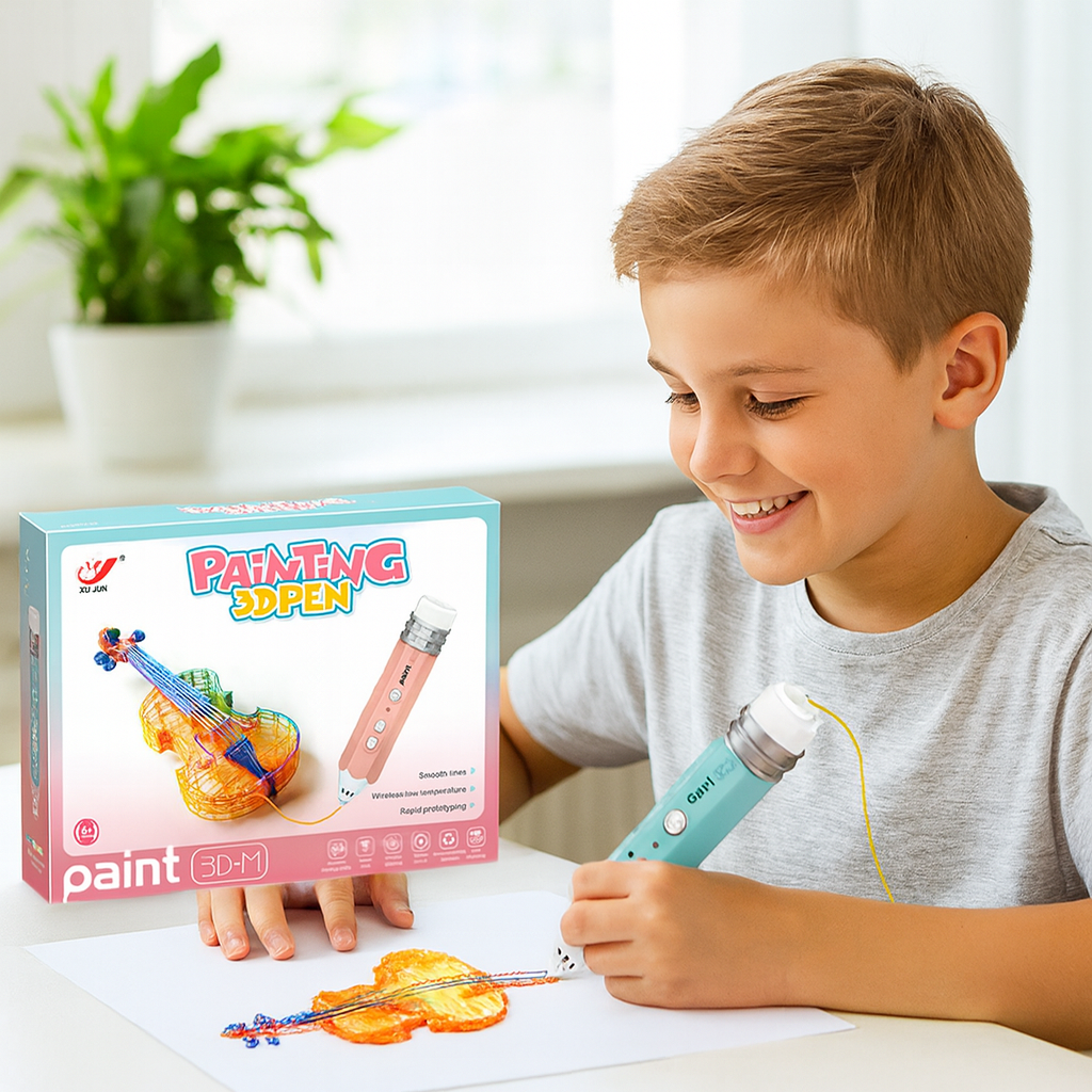 NovaPen™ | Trådlös 3D-skaparpenna