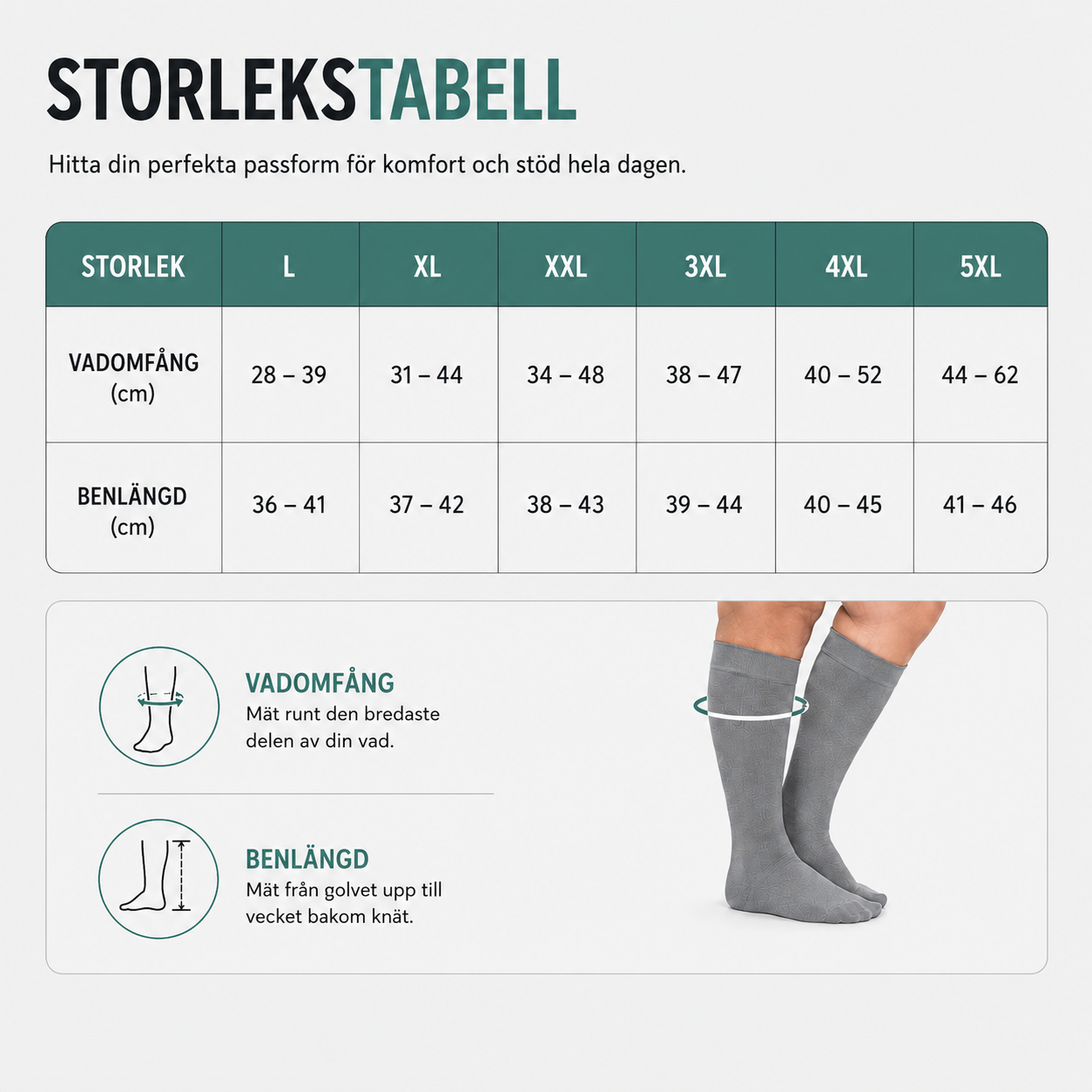 NordicRelief™ Bamboo Compression Socks