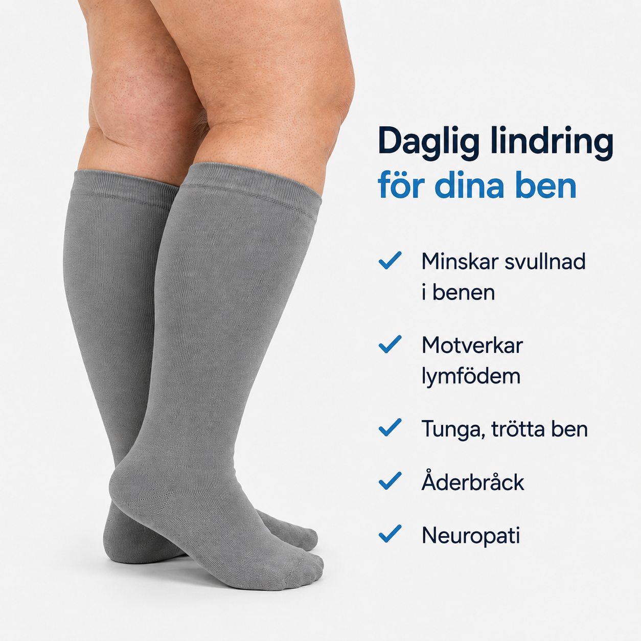 NordicRelief™ Bamboo Compression Socks