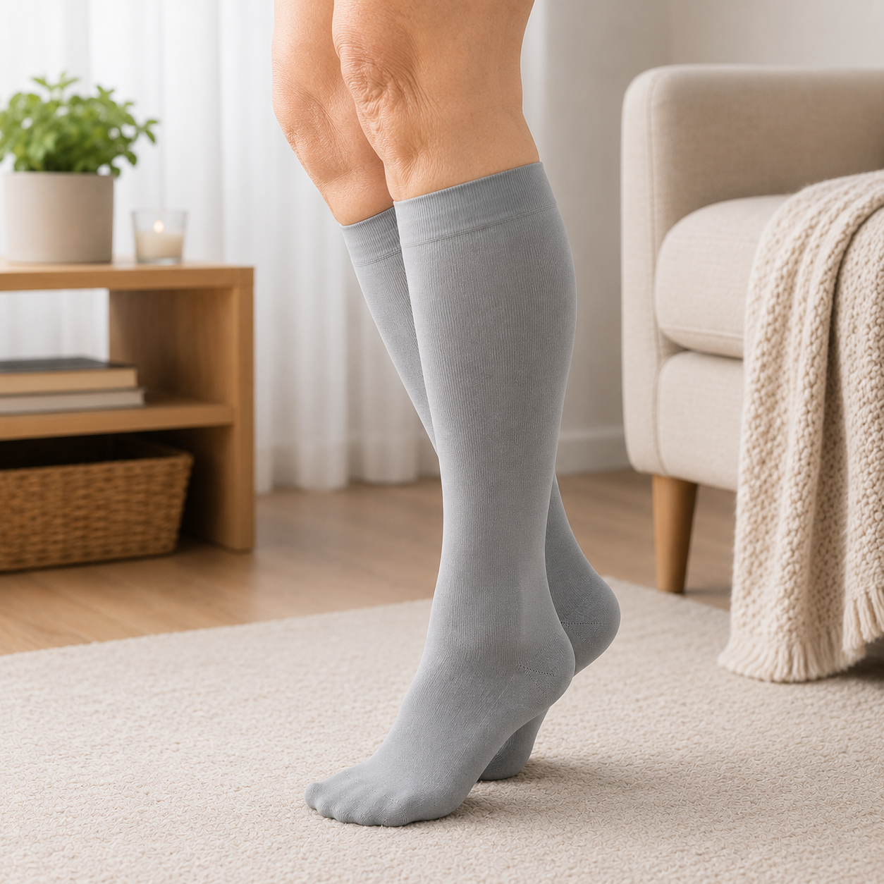 NordicRelief™ Bamboo Compression Socks