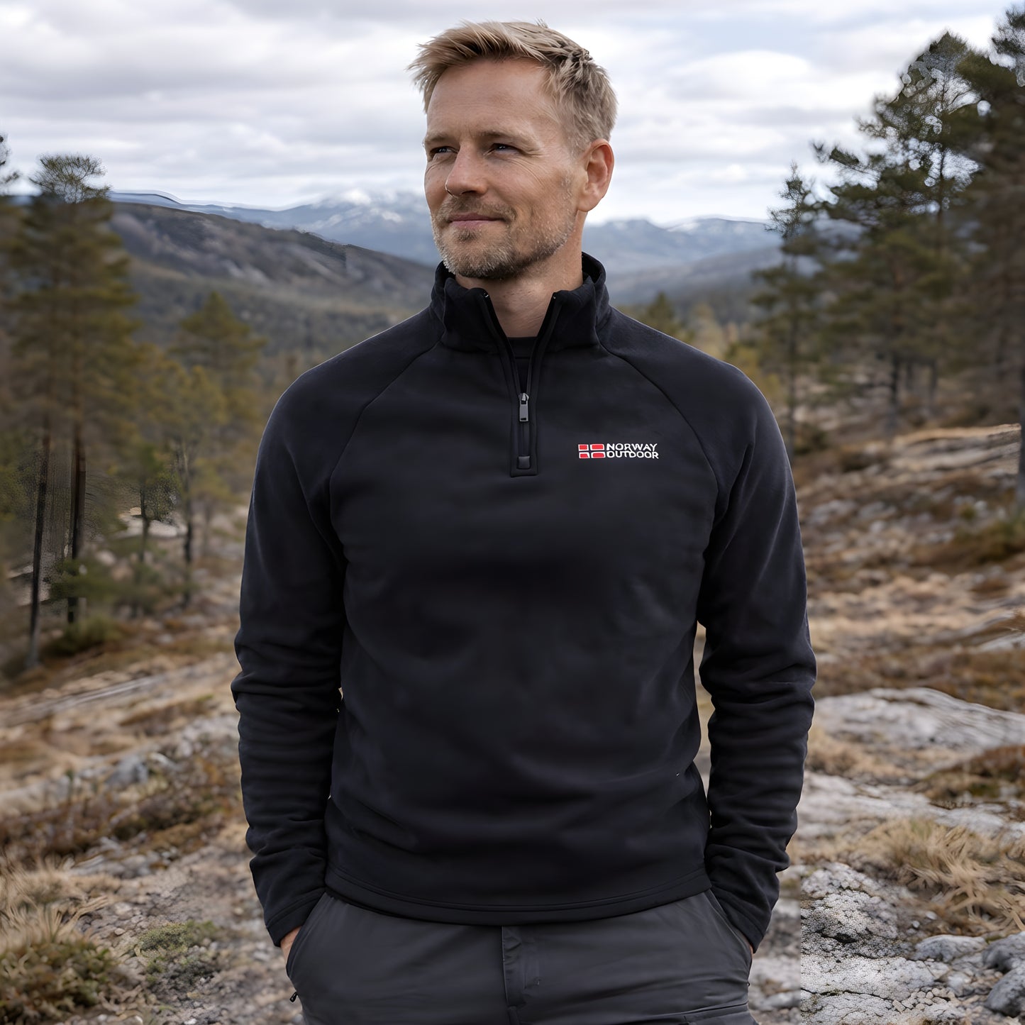 Lars™ | Extra Varm Fleecetröja | 1+1  GRATIS