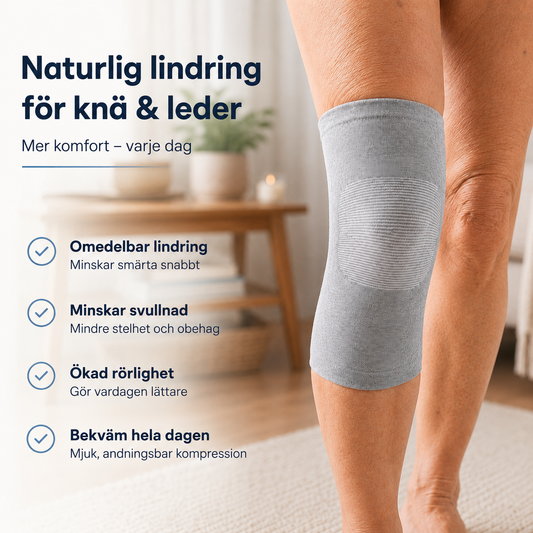 NordicRelief™ Bamboo Compression Knästöd