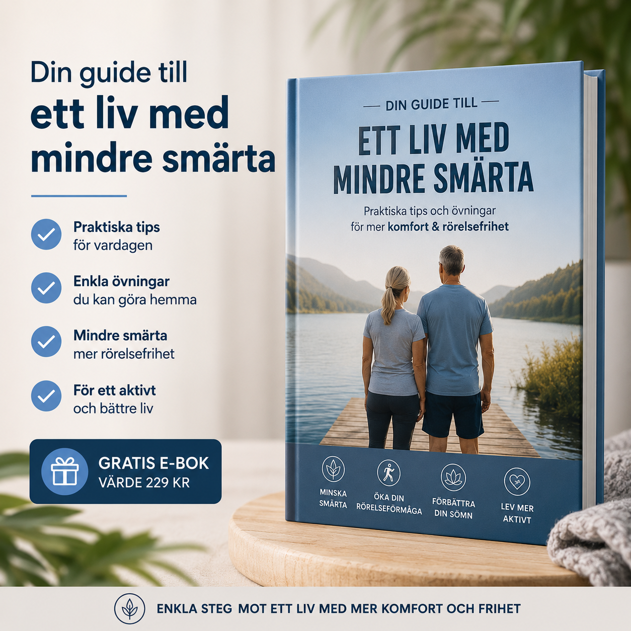 Nordic Relief™ Bambu Kompressionshandskar
