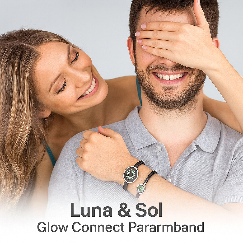 Luna & Sol™ | Lysande Pararmband