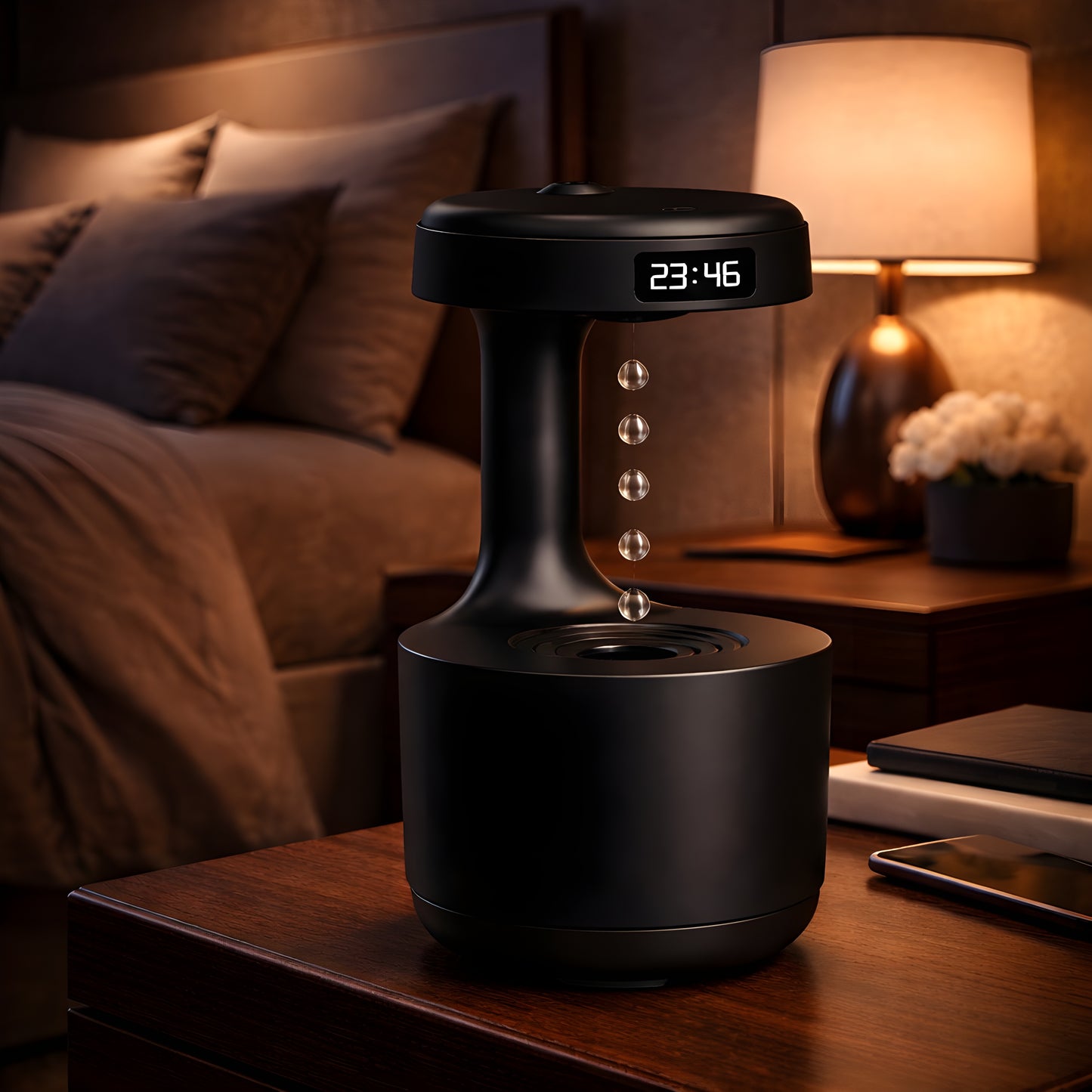 Lumo™ | Anti-Gravity Luftfuktare