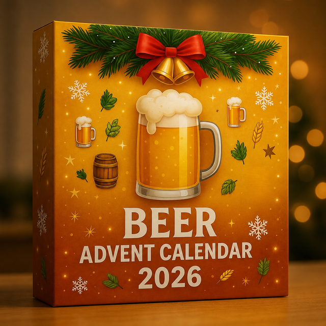 SpiritDays™ | Öl & Whisky Julkalender 2026 – 24 dagar av smak & glädje 🍺🥃