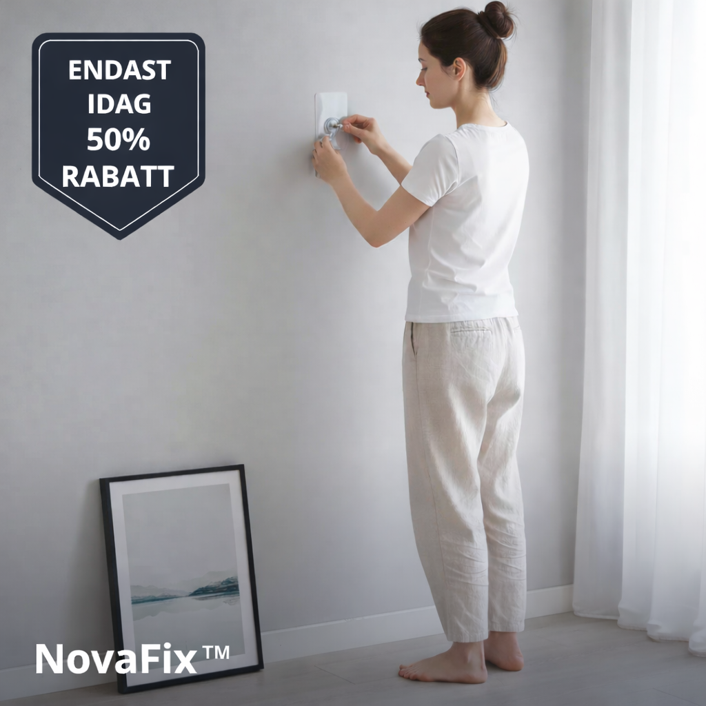 Holdix™ | Stark montering utan borrning