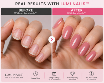 LumiNails™ One Step Gel Nail Pen | Buy 1, Get 2 FREE