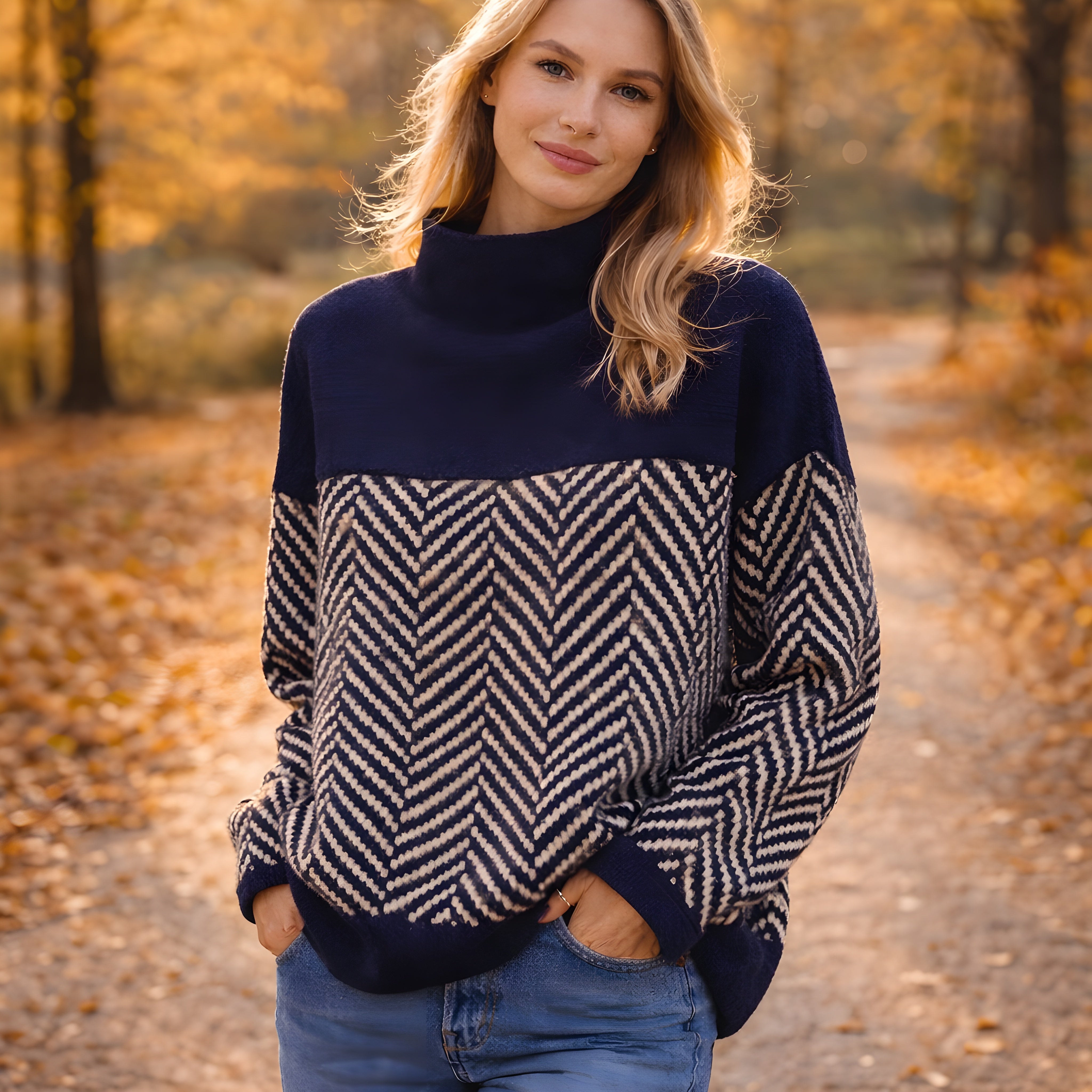 Marinblå / 3XL
