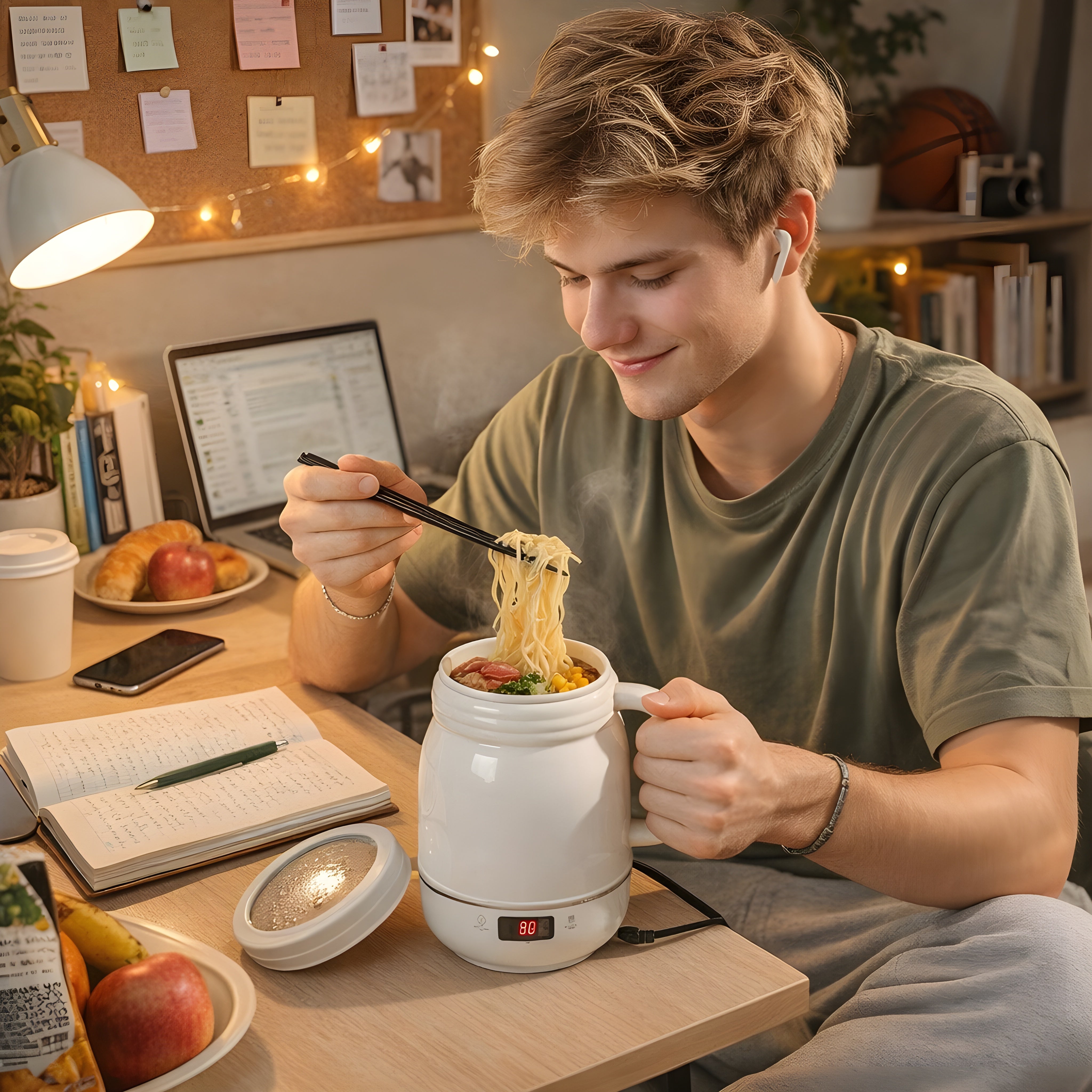 Noora™ | Bärbar Elektrisk Kokmugg