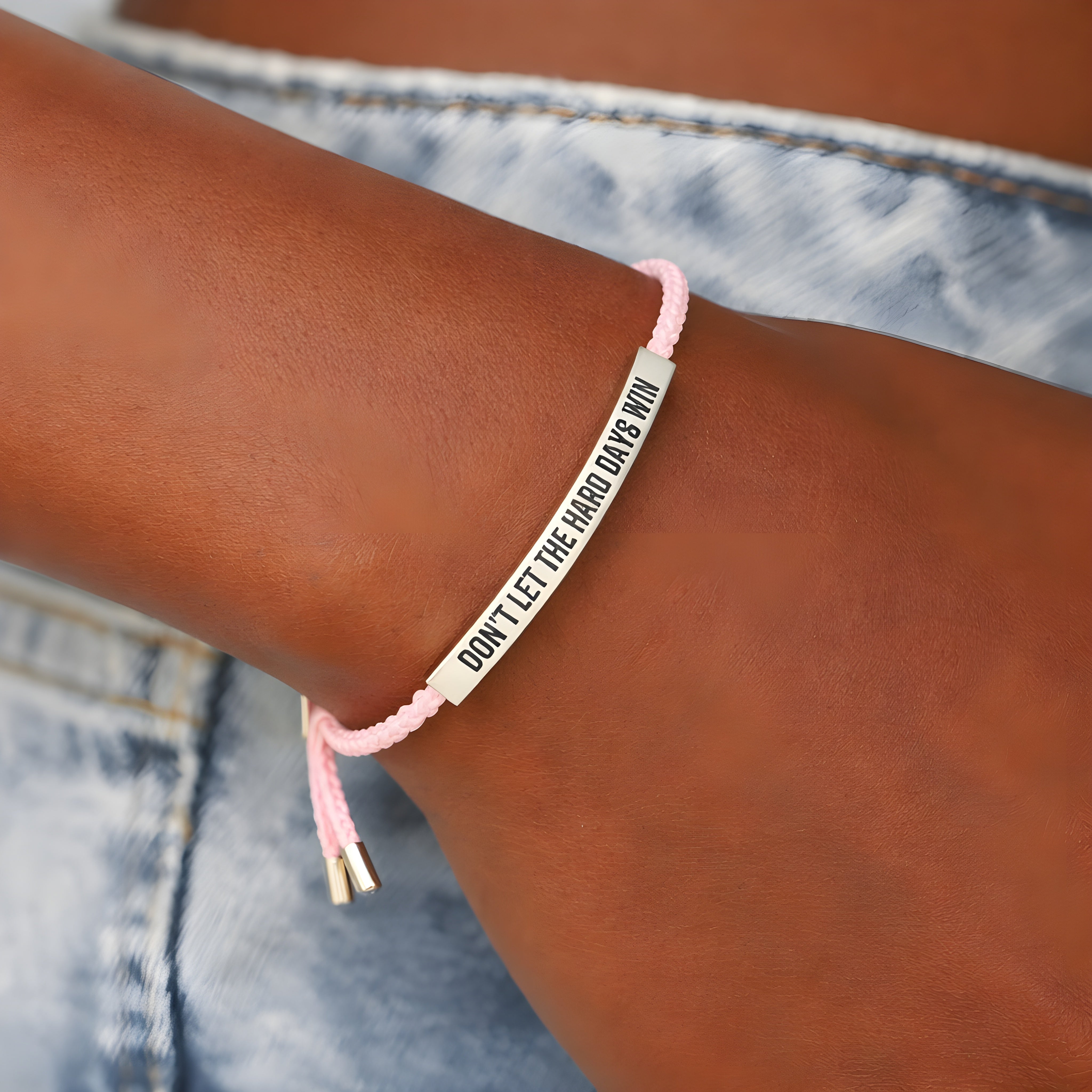 Silver-Rosa (“Don’t Let the Hard Days Win”)