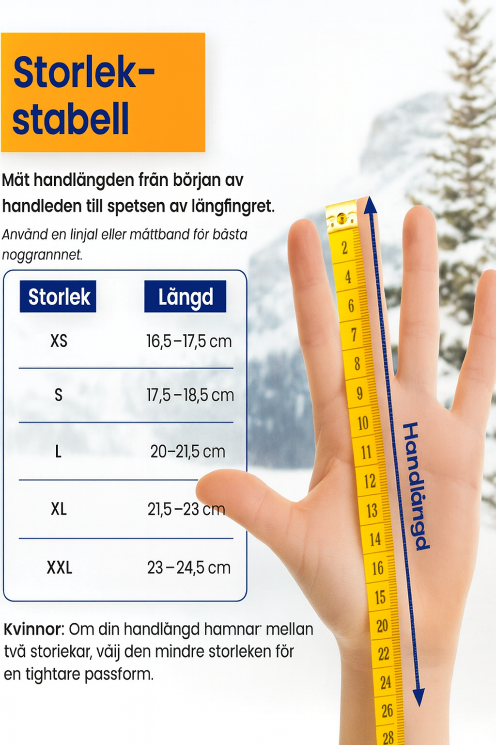 Lucas™ | Värmande Touchscreen Handskar