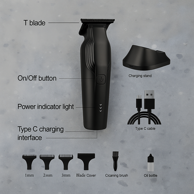 Lars™ | Precision Grooming Trimmer | Black Friday-erbjudande