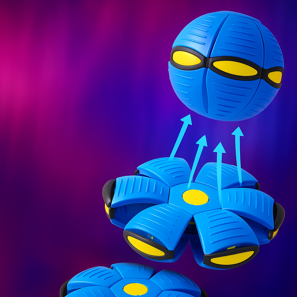 AeroPlay™ UFO Magic Ball – bollen som alltid överraskar