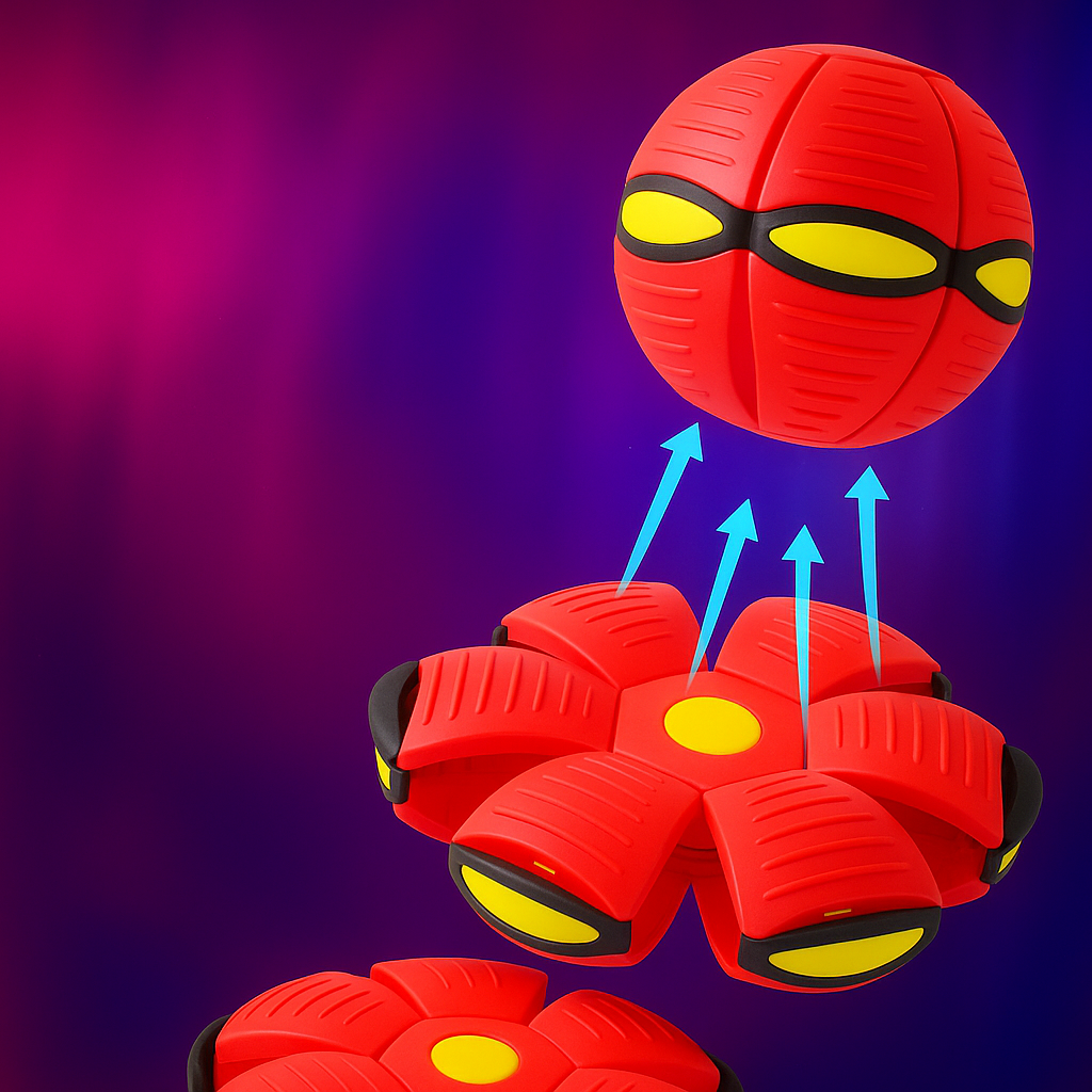 AeroPlay™ UFO Magic Ball – bollen som alltid överraskar