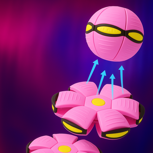 AeroPlay™ UFO Magic Ball – bollen som alltid överraskar