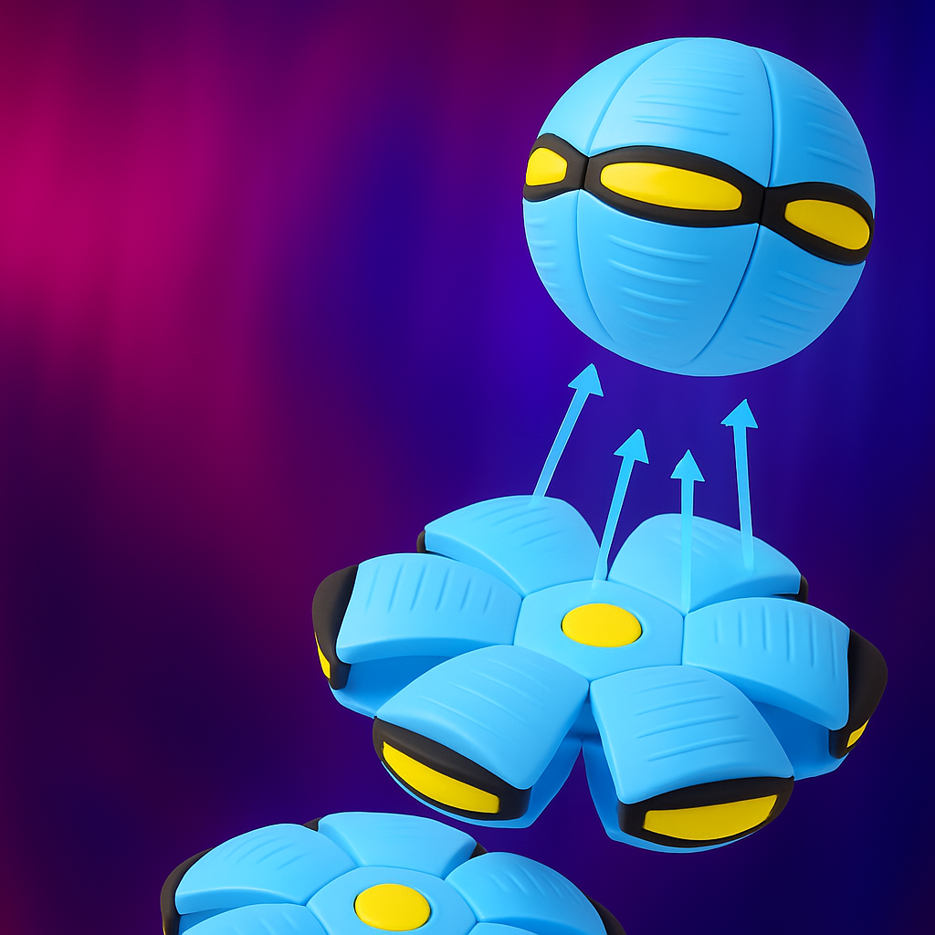 AeroPlay™ UFO Magic Ball – bollen som alltid överraskar