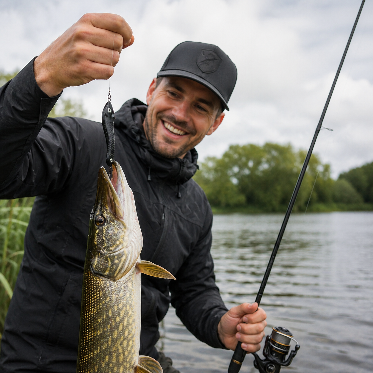 Mason™ | Realistiskt Mjukt Fiskedrag 1 + 1 GRATIS