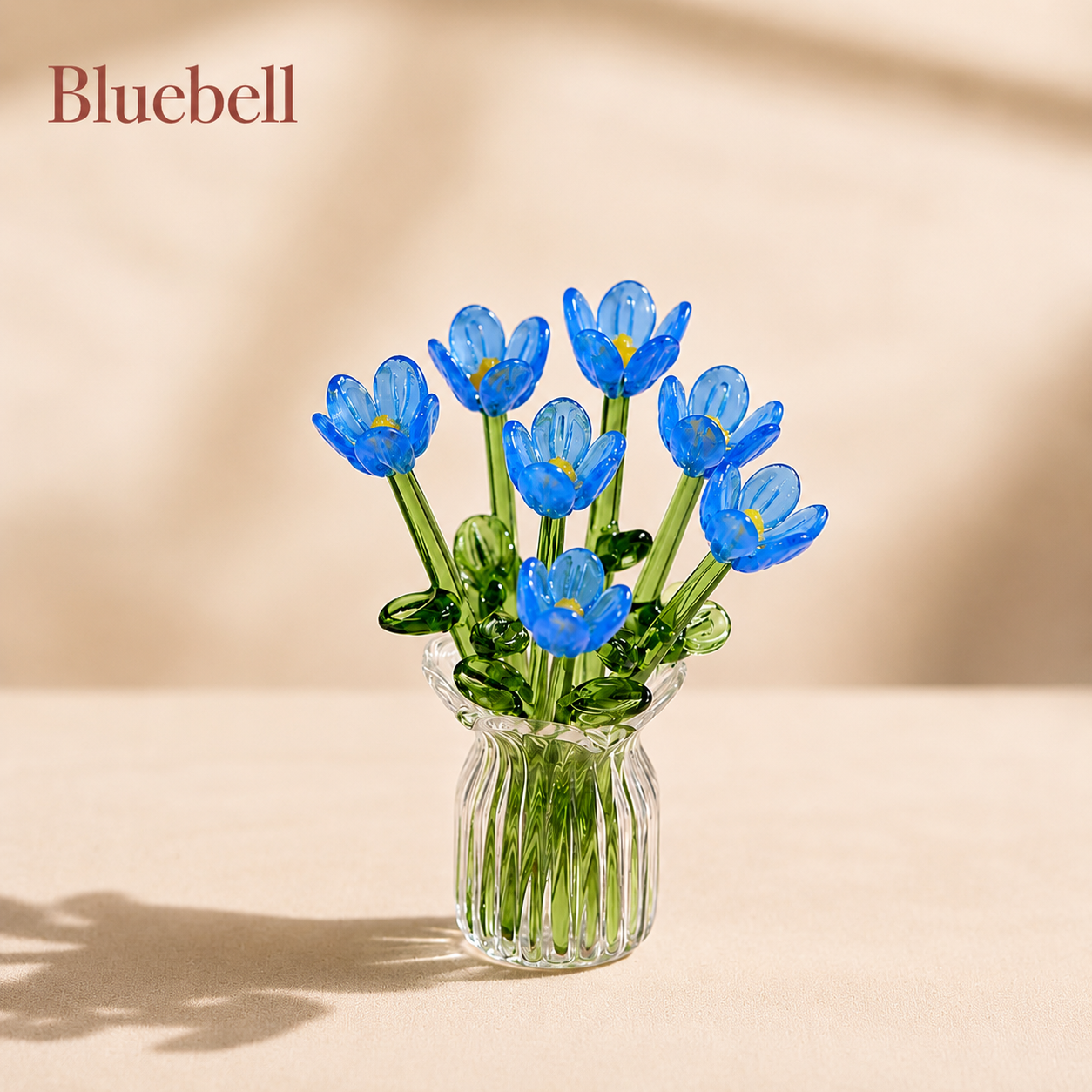 Everly™ Glass Flower Bouquet – Handmade Beauty & Lasts Forever
