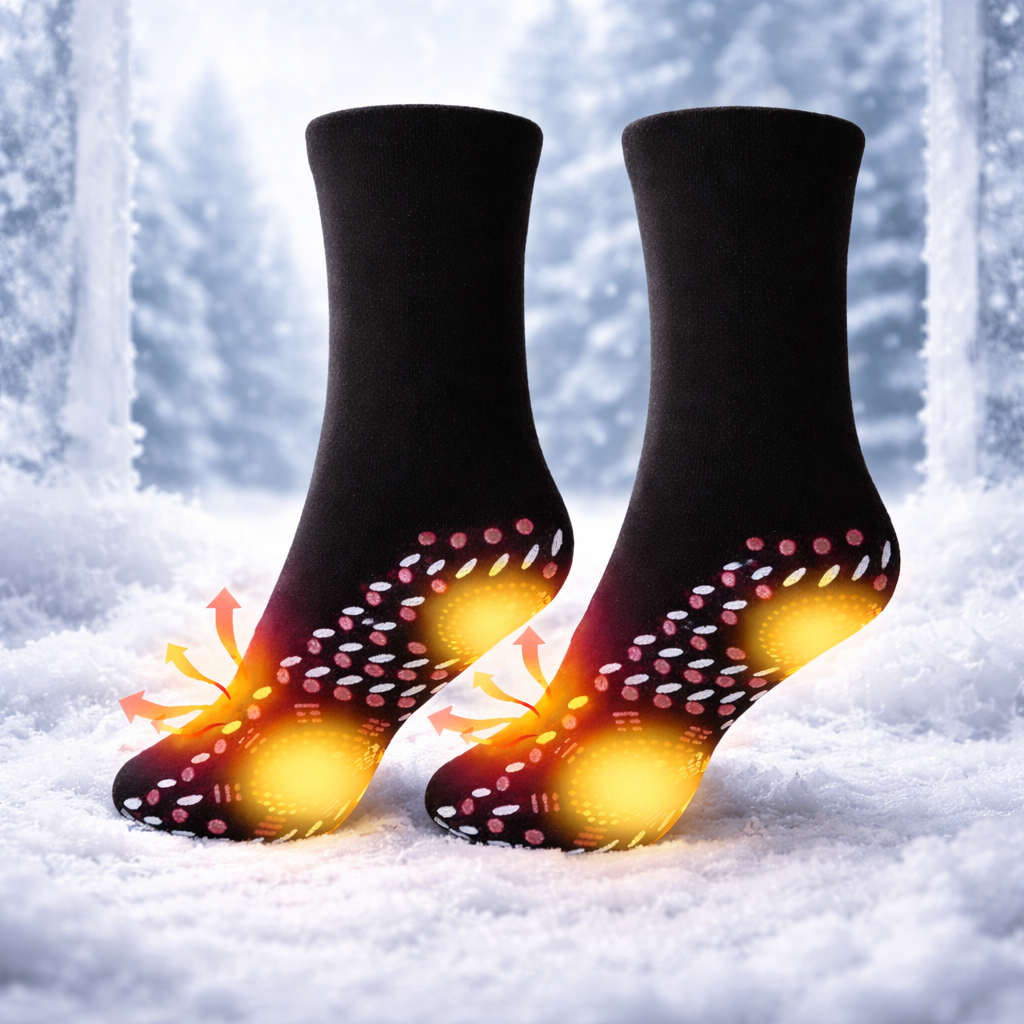 Nova™ | Självuppvärmande Cozy-strumpor | 1+2 GRATIS