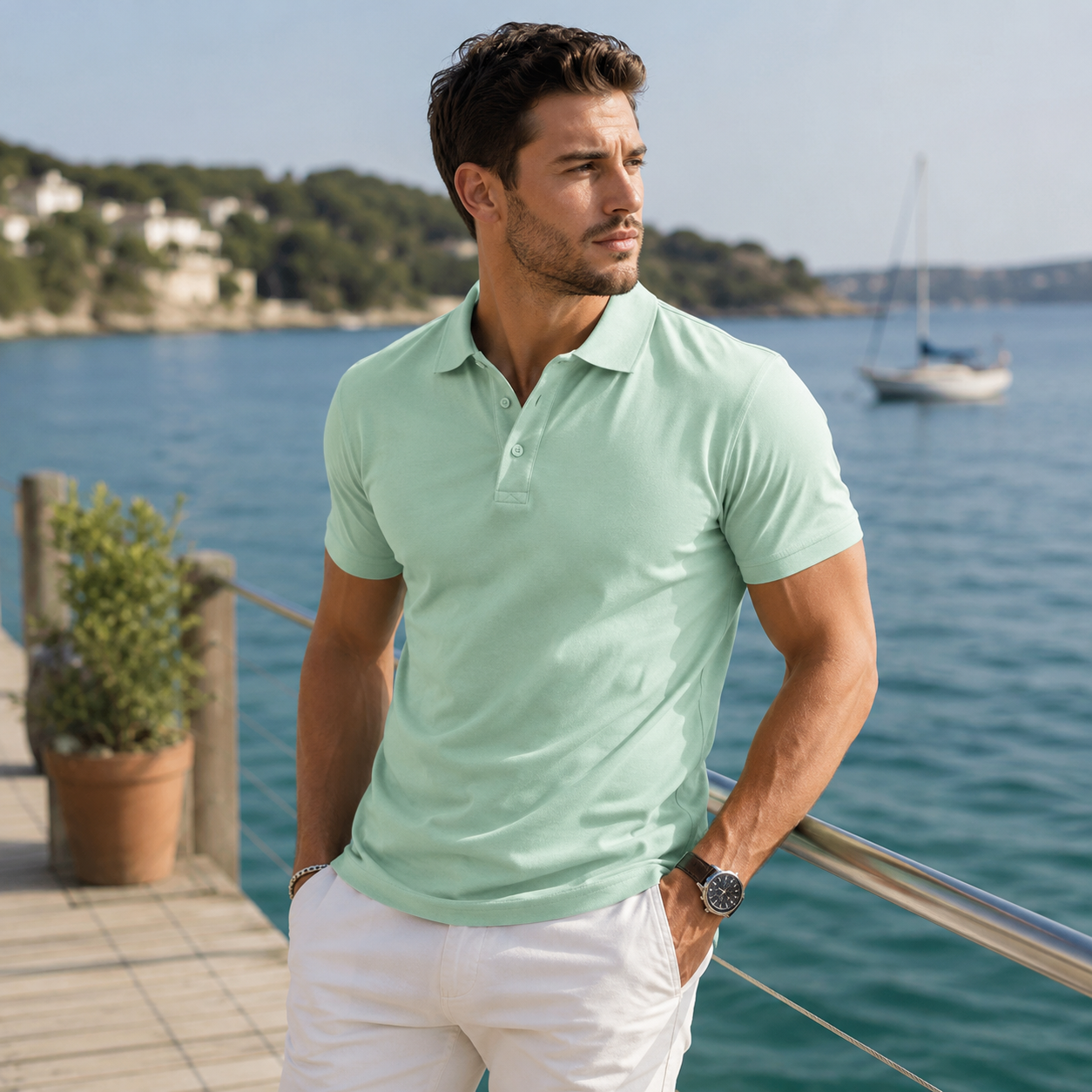 Mason™ | Casual Polo Shirt With Breathable Comfort & Timeless Style