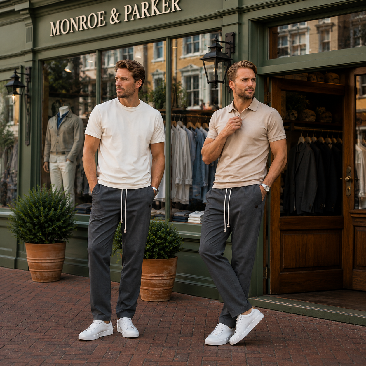 Hudson™ | Modern Men's Jogger Pants With All-Day Comfort & Timeless Style