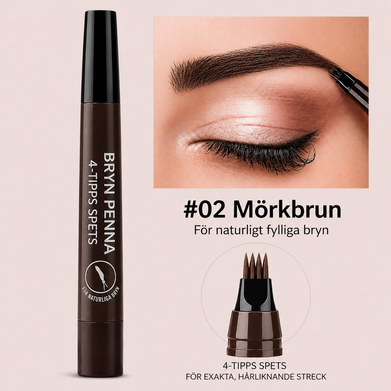 #02 Mörkbrun