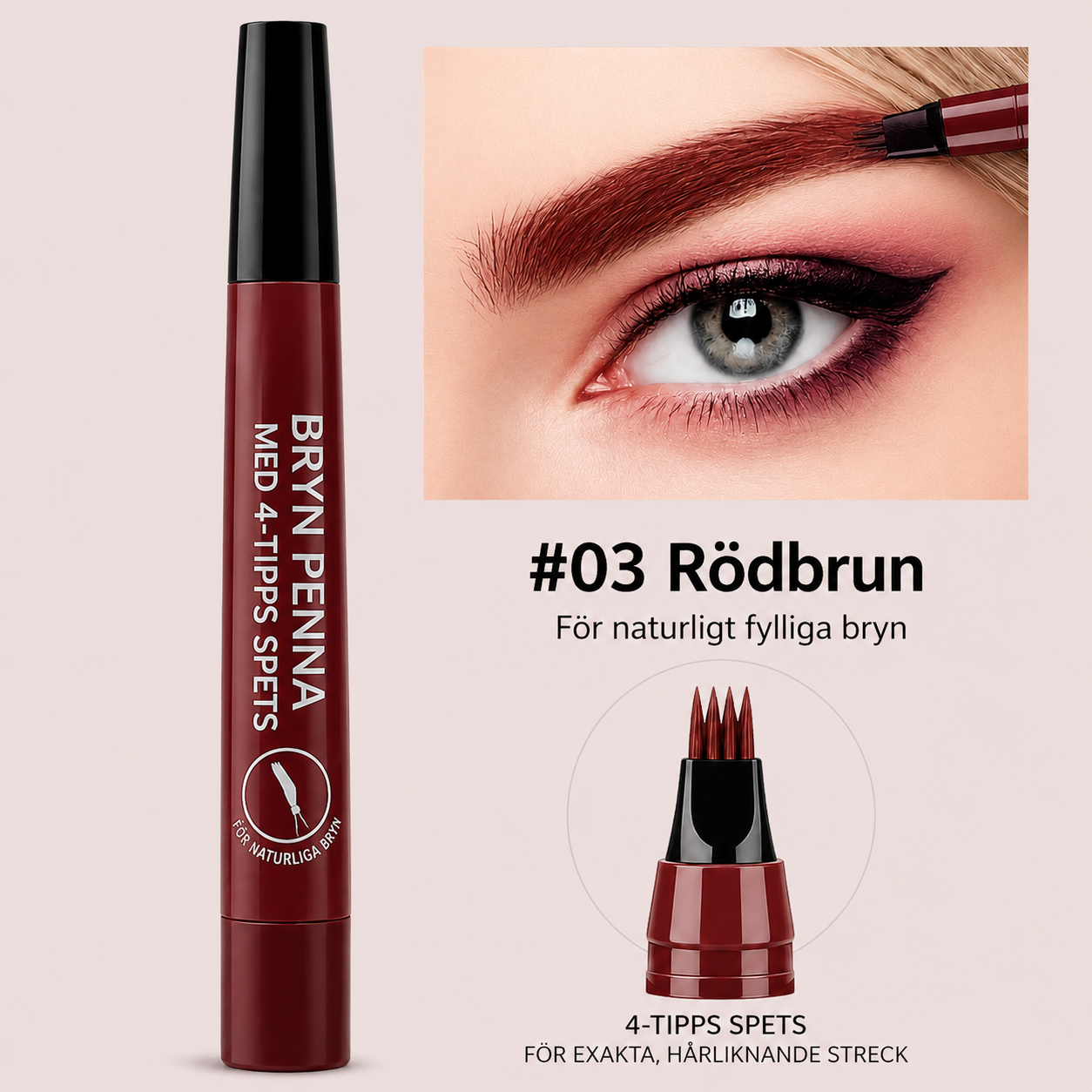 #03 Rödbrun