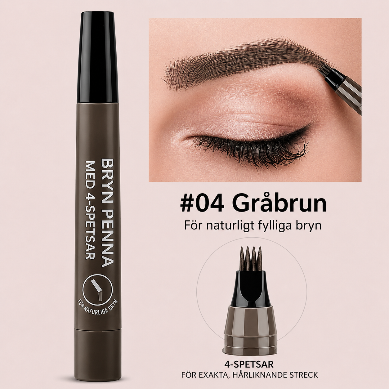 #04 Gråbrun