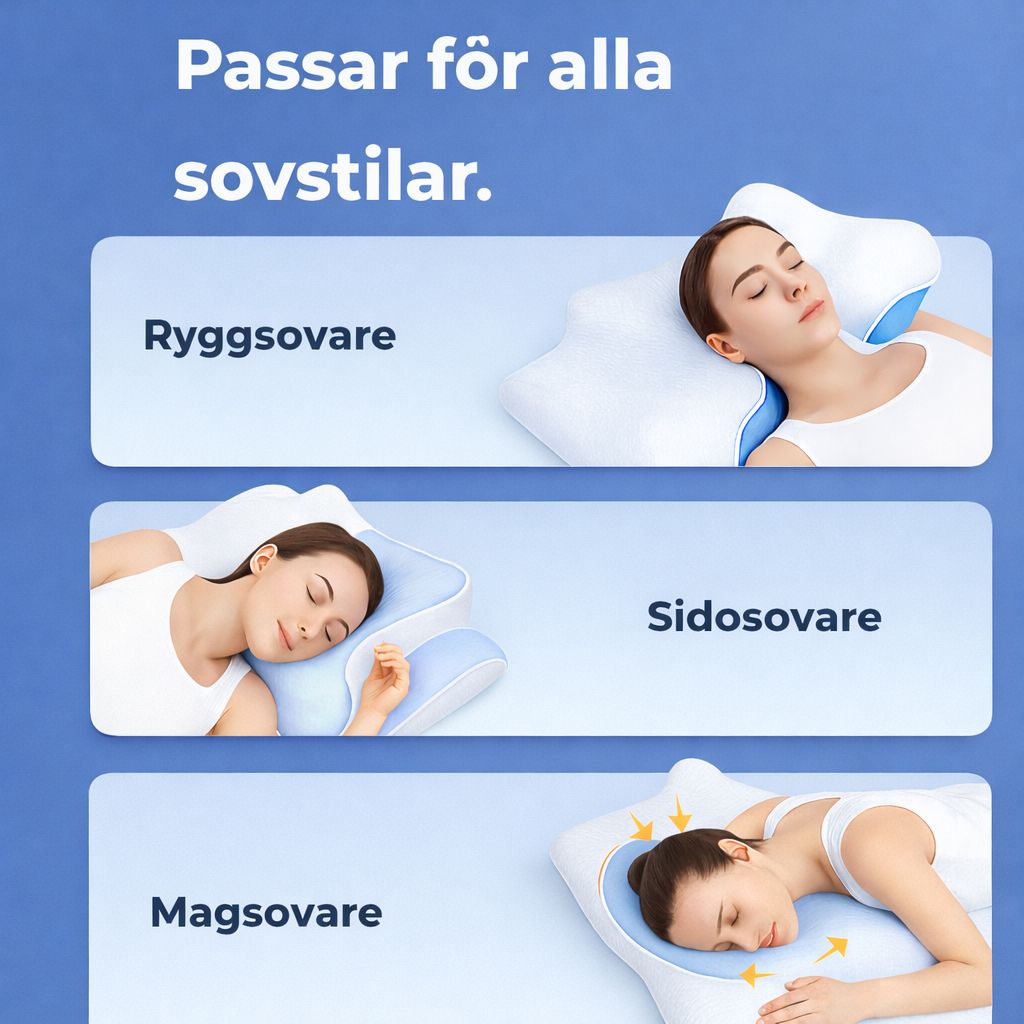 Noa™ | Ergonomisk SovKudde