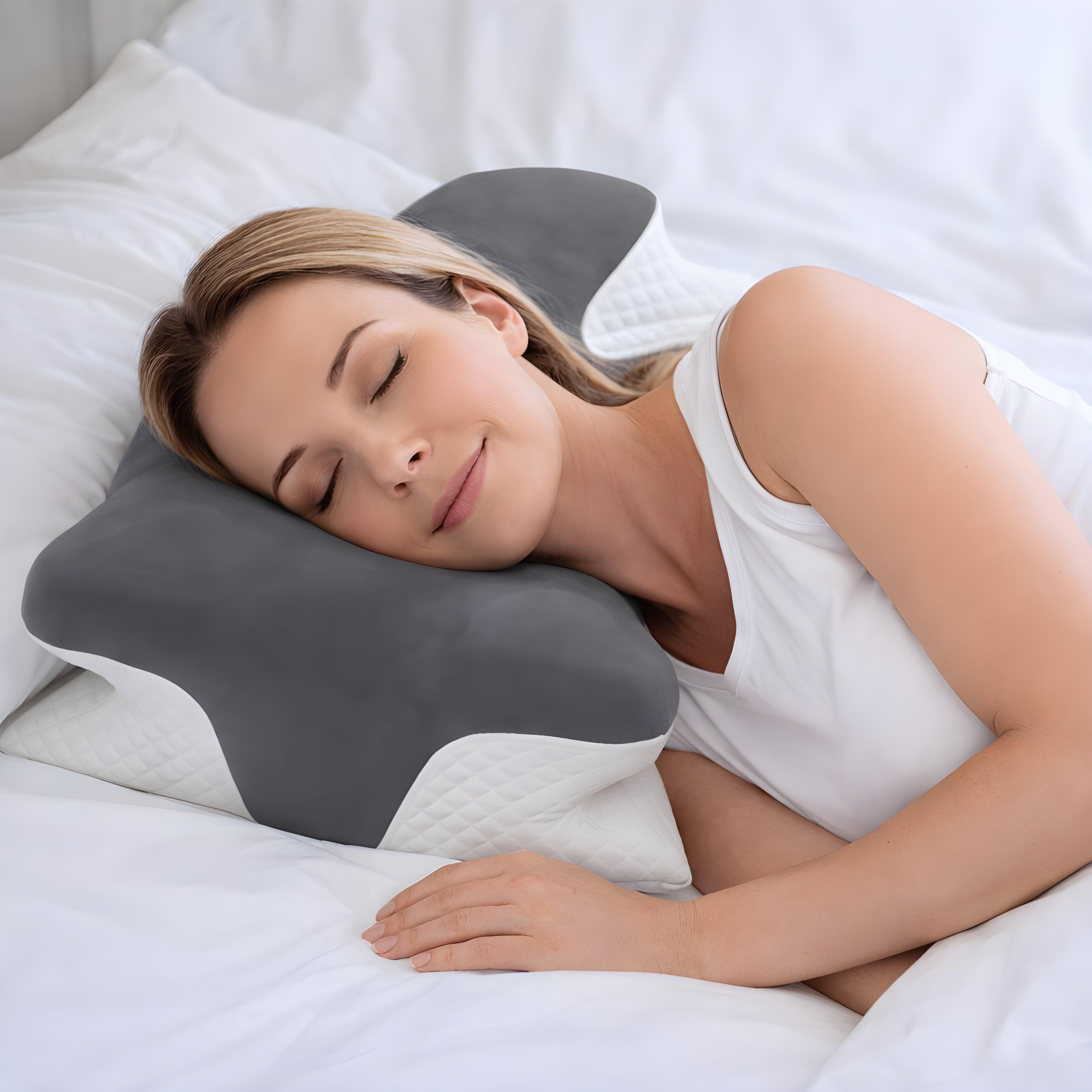 Noa™ | Ergonomisk SovKudde