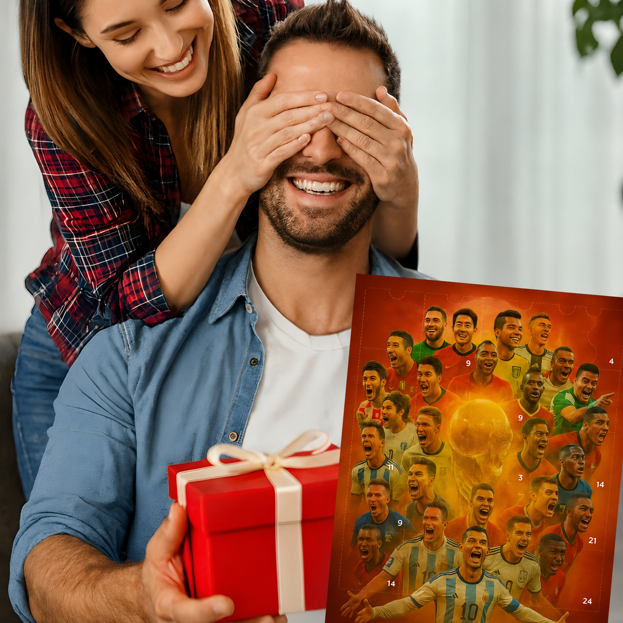 Kickmas™ | Fotbolls-Adventskalender – 24 dagar av fotbollsglädje!