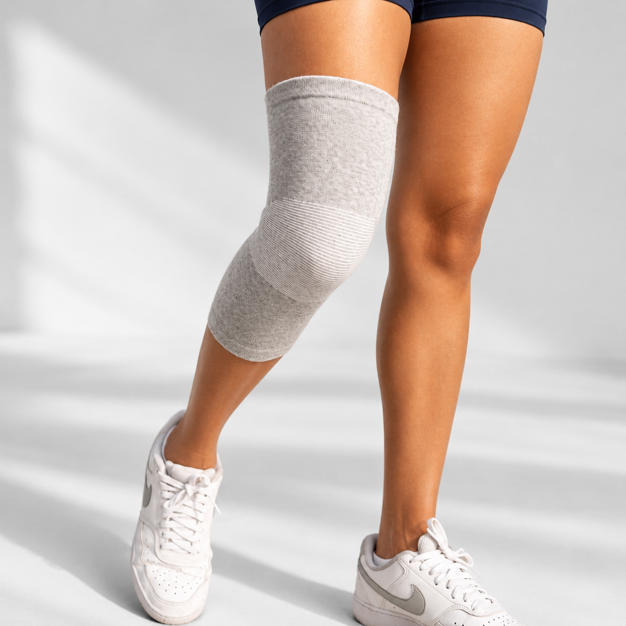 NordicRelief™ Bamboo Compression Knästöd