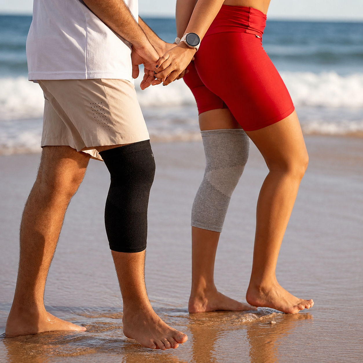 NordicRelief™ Bamboo Compression Knästöd