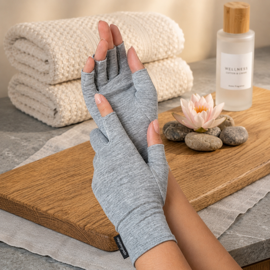 Nordic Relief™ Bamboo Compression Gloves