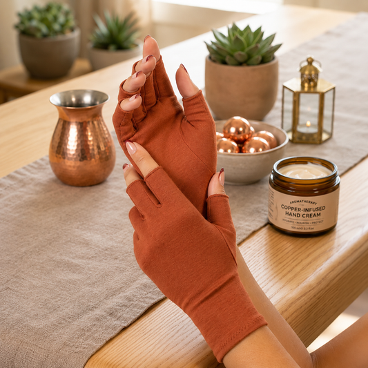 Nordic Relief™ Bamboo Compression Gloves